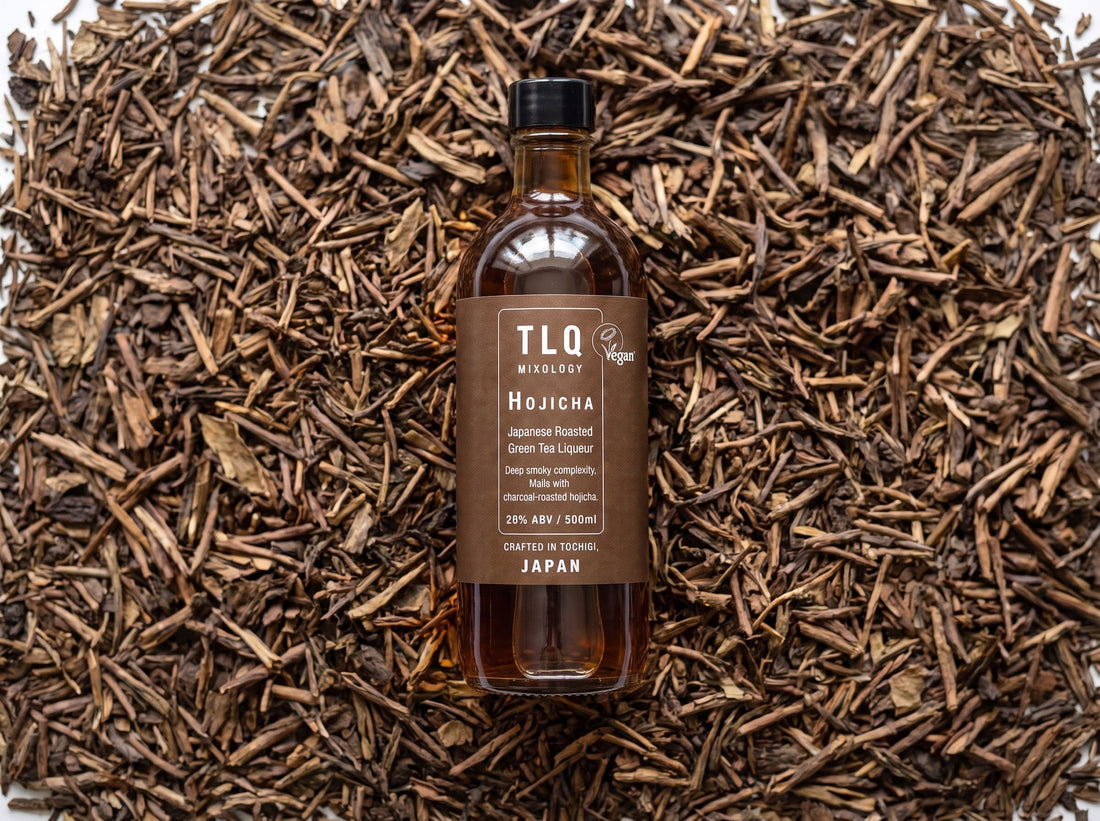 Hojicha Liqueur – Crafted with Shizuoka Charcoal-Roasted Tea