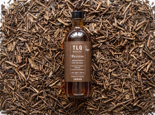 Hojicha Liqueur – Crafted with Shizuoka Charcoal-Roasted Tea