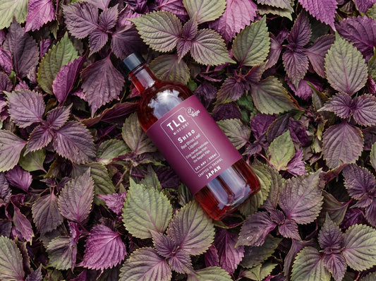 Red Shiso Liqueur – Grown in the Highlands of Nagano