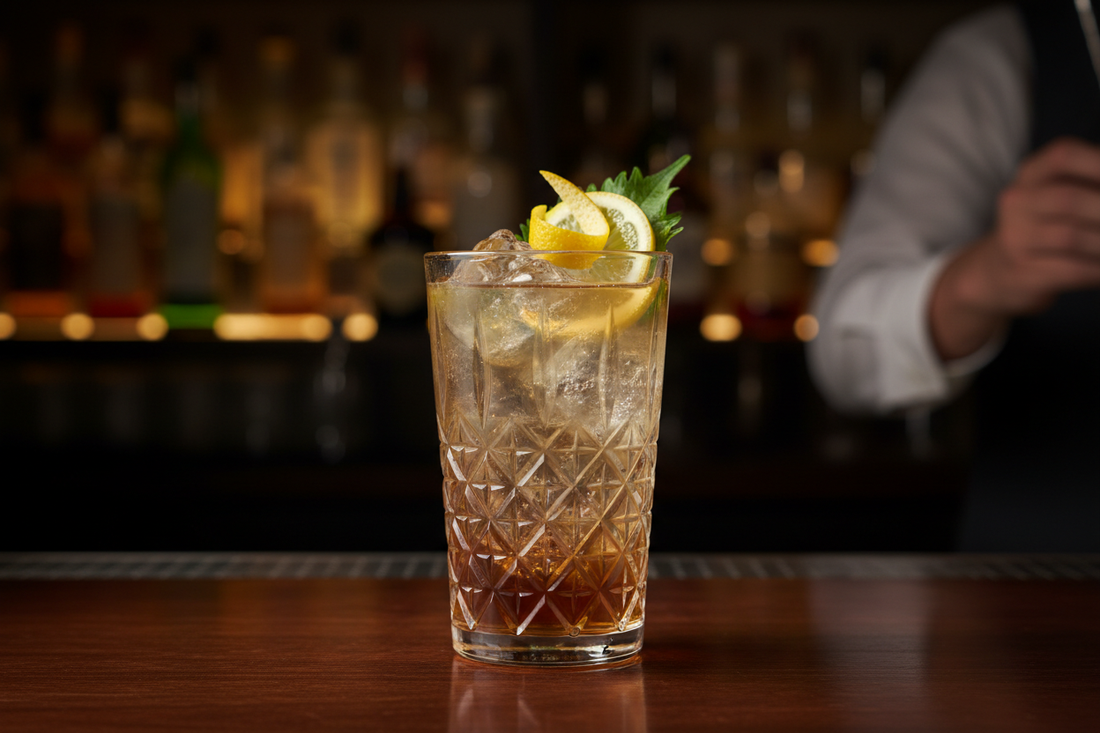 Easy Highball with Japanese Liqueur