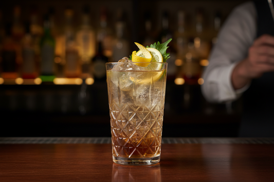 Easy Highball with Japanese Liqueur