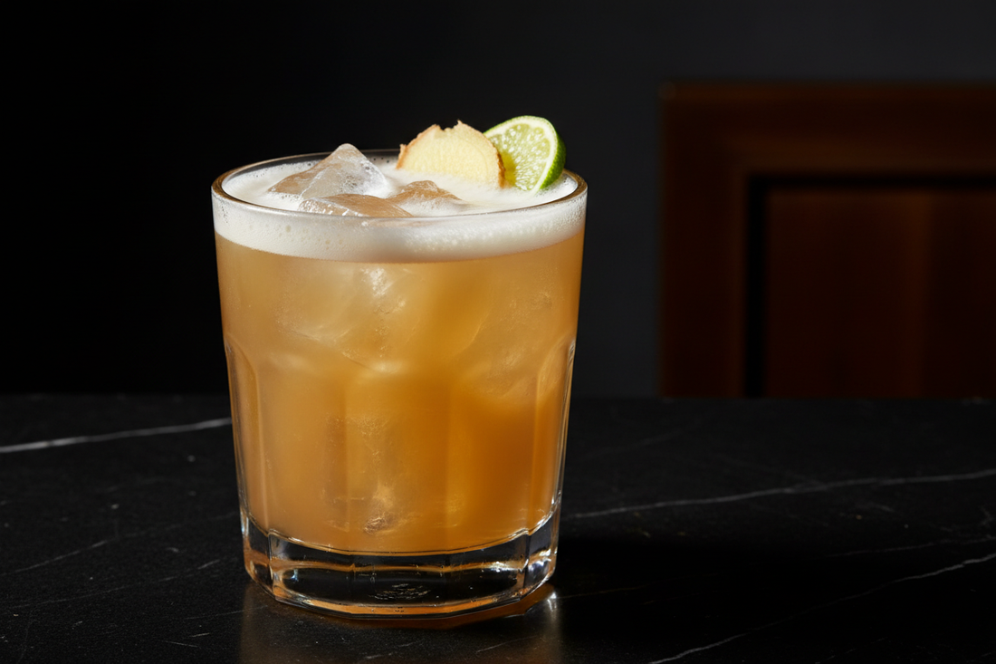 Ginger Sour — A GINGER UMESHU Recipe