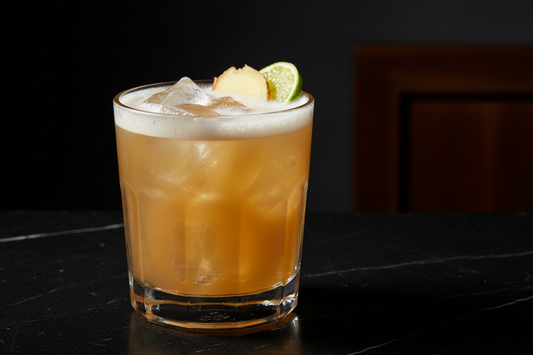 Ginger Sour — A GINGER UMESHU Recipe