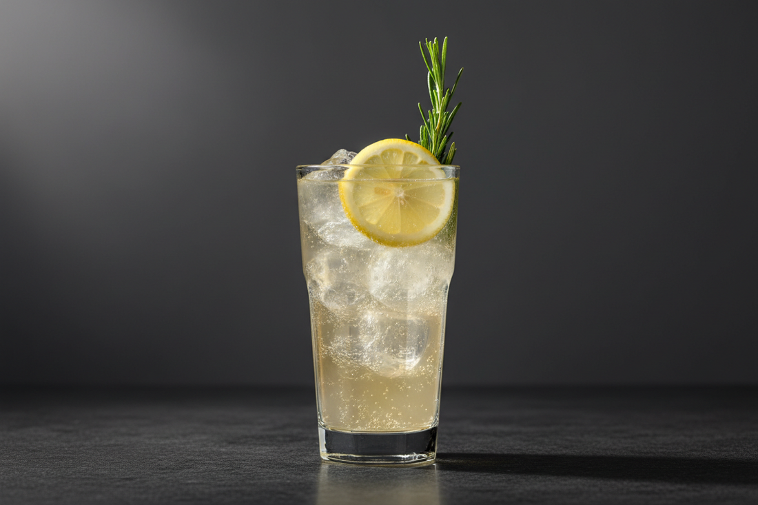 Juniper Soda — THE JUNIPER UMESHU Recipe