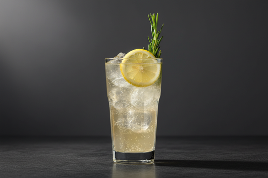 Juniper Soda — THE JUNIPER UMESHU Recipe