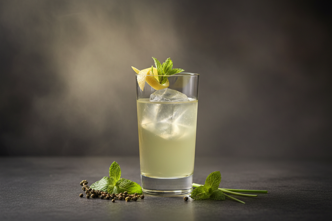 The Nikko Mist – A Sansho Aperitif